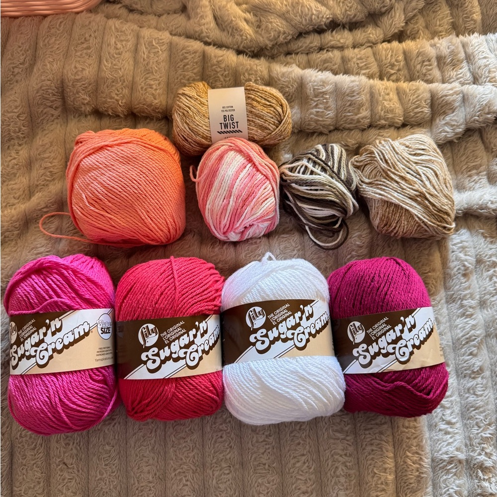 Sugar'n Cream Yarn Bundle
